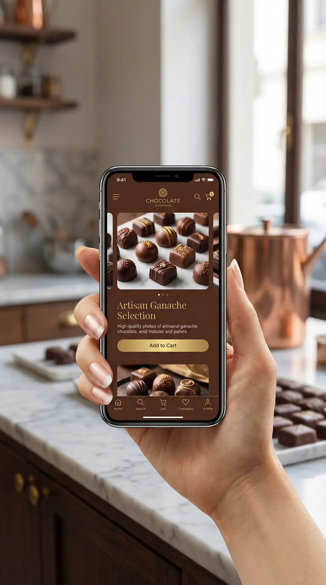 掌上工坊APP界面展示 - 糖心 ，手机应用截图