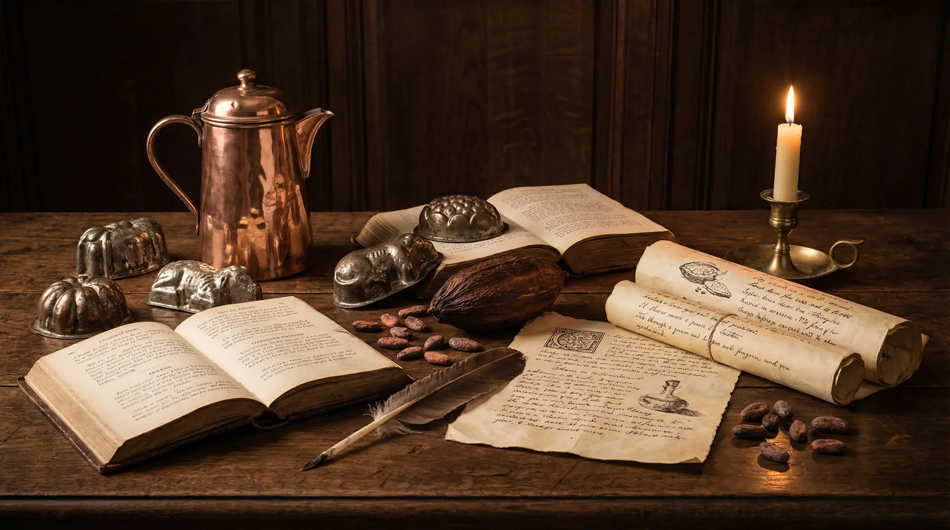 巧克力的历史 - 糖心 ，可可的千年旅程