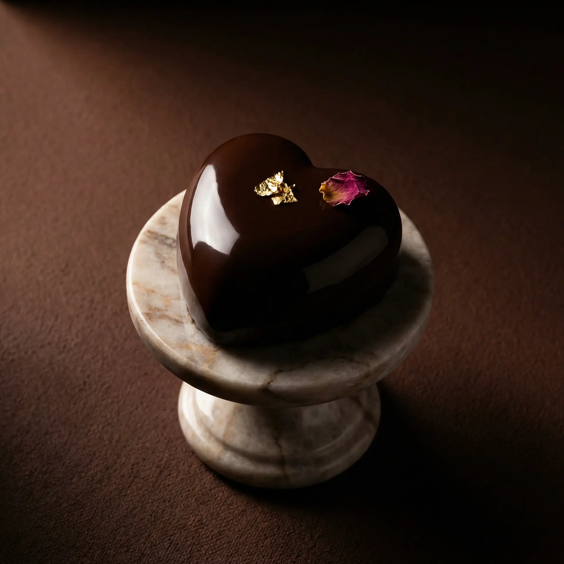 糖心之吻 - 糖心 ，心形手工巧克力